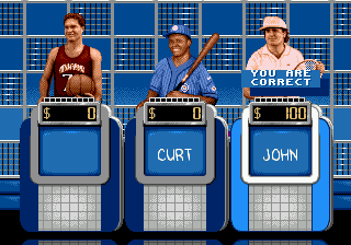 Jeopardy! Sports Edition Screenshot 1
